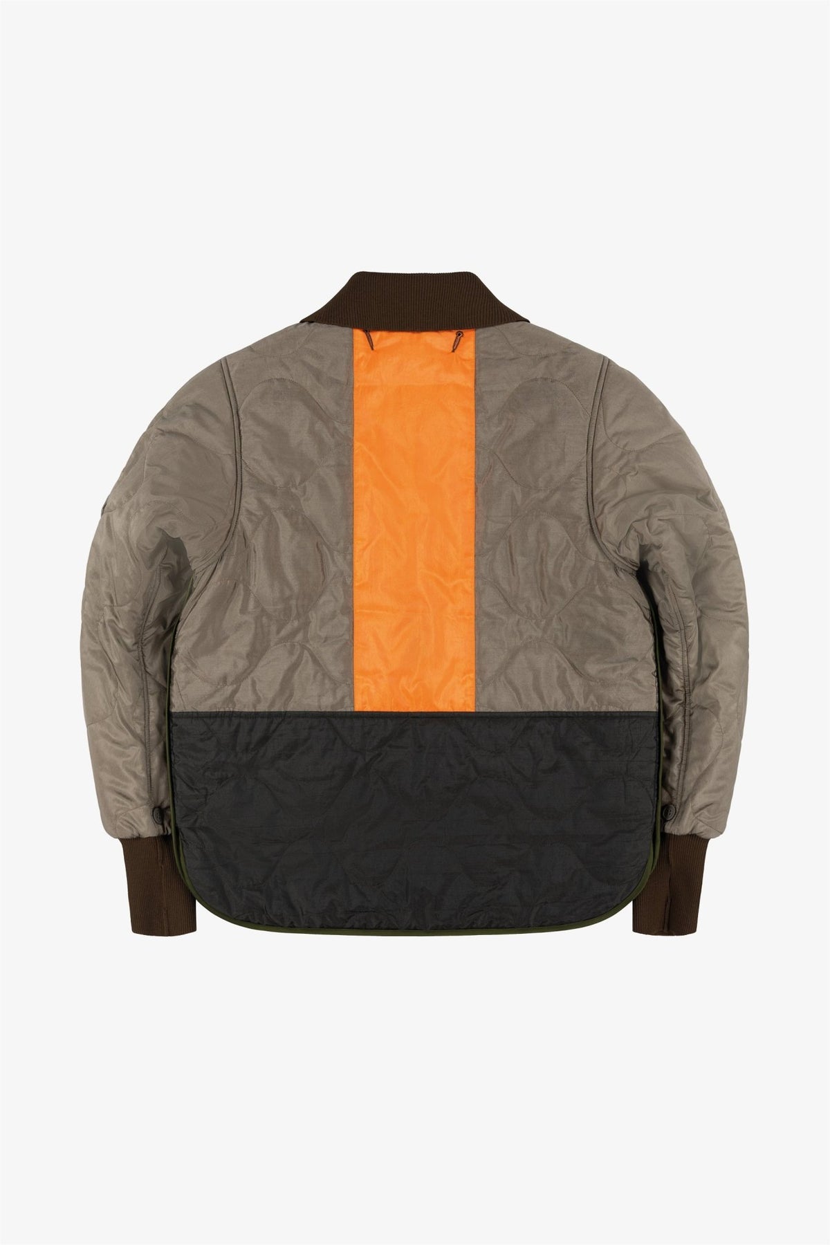 The Auteur Liner Jacket - Moss / Pale Olive