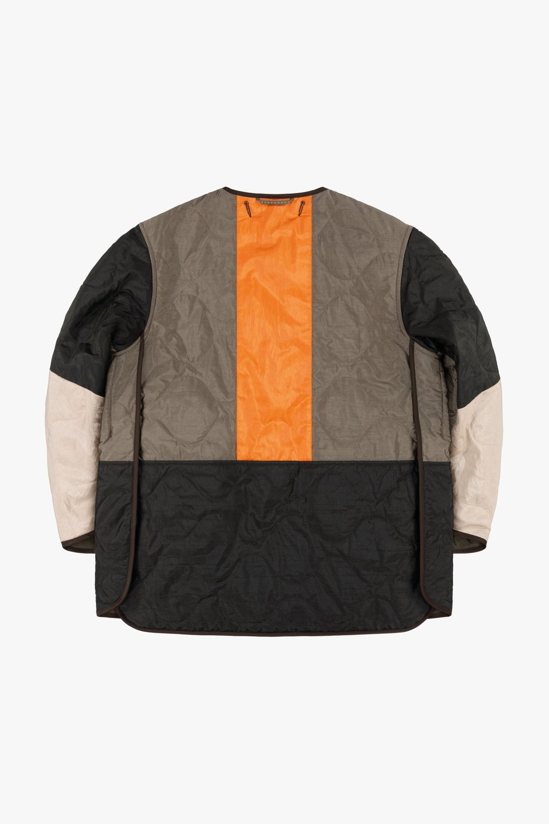 The Auteur Outer Jacket - Dark Olive / Pale Olive