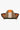 The Auteur Packaway Hood Collar - Dark Olive / Orange