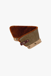 Aviator Collar - Amber / Moss