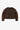 Aviator Shearling Jacket - Dark Brown / Amber