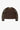 Aviator Shearling Jacket - Dark Brown / Amber