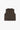Aviator Shearling Vest - Dark Brown / Amber