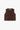 Aviator Shearling Vest - Dark Brown / Amber