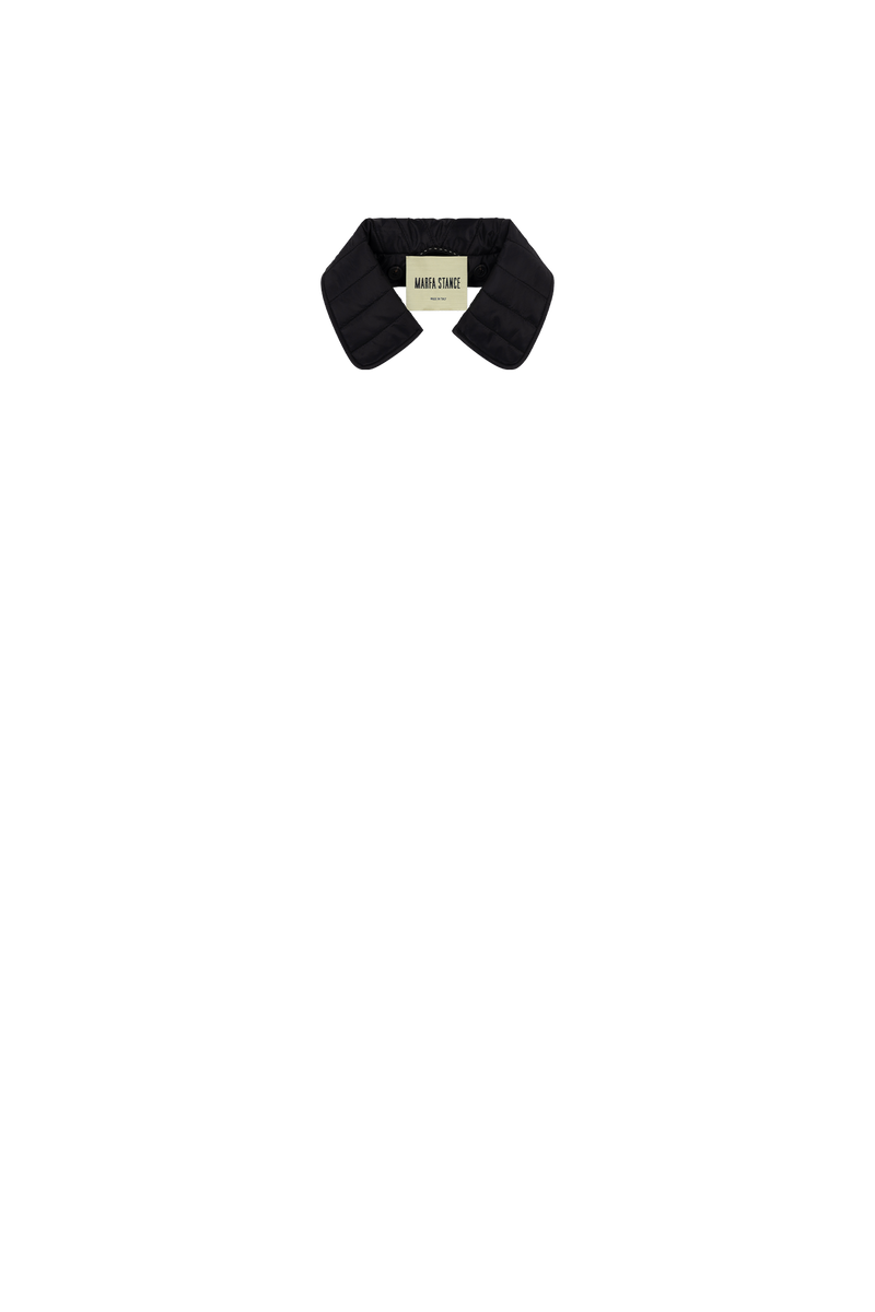 Quilted Collar - Black / Anthracite - Layer 8