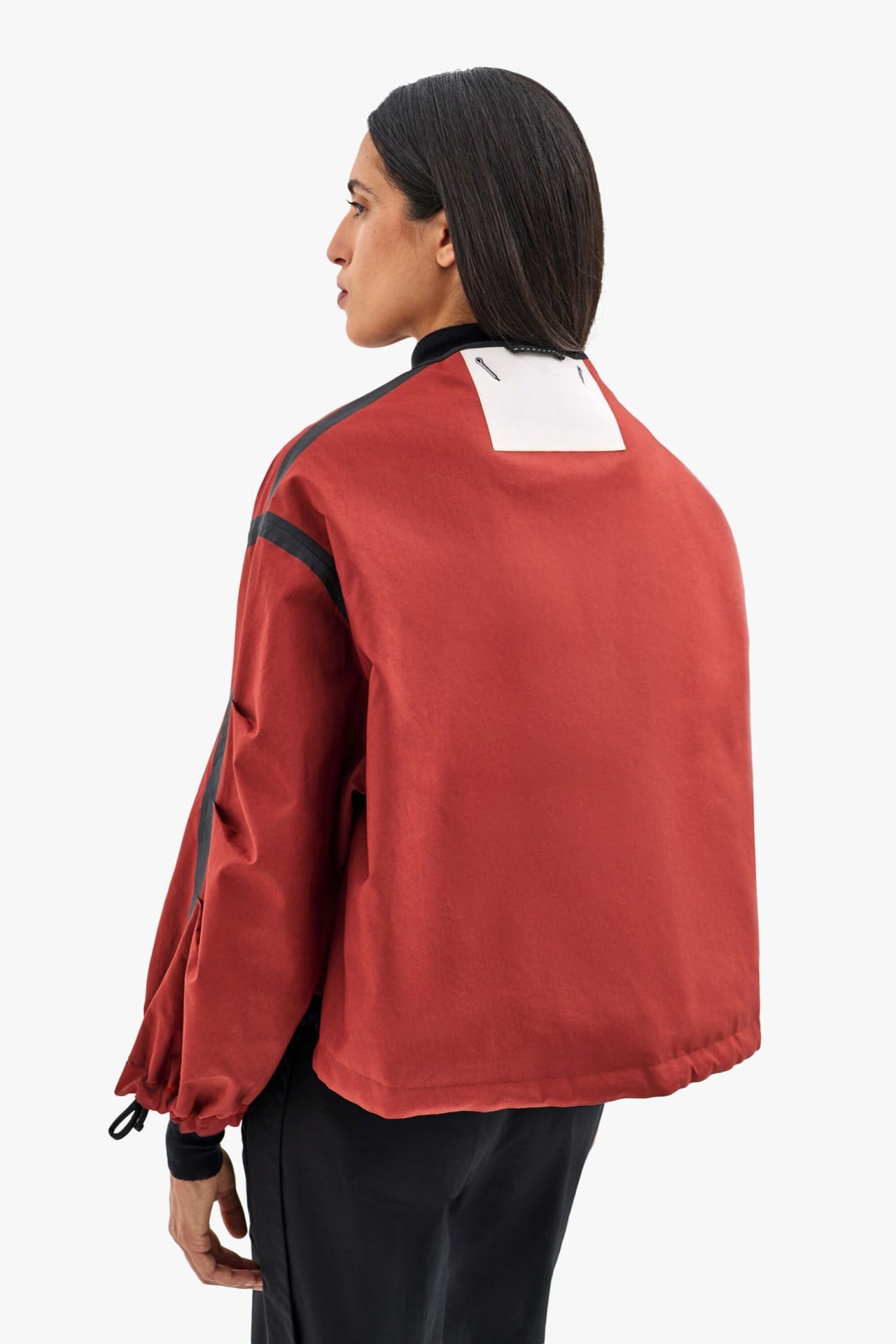 Weatherproof Bonded Rain Bomber - Russett / Black