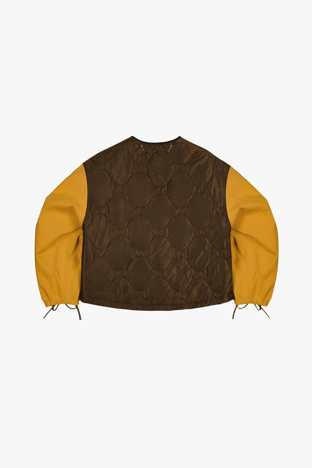 Weatherproof Bonded Rain Bomber - Peat / Ochre