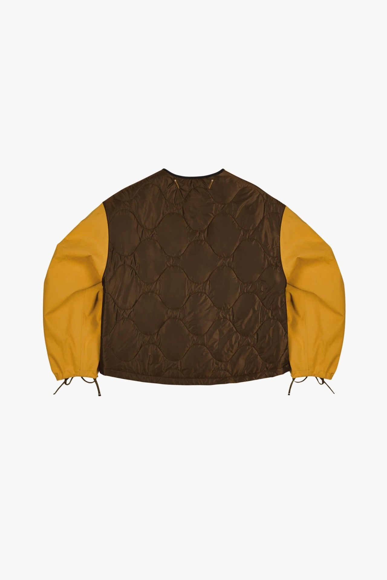 Weatherproof Bonded Rain Bomber - Peat / Ochre