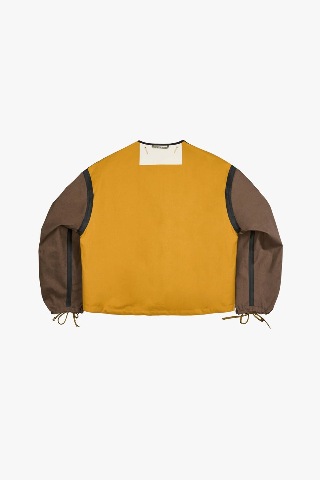 Weatherproof Bonded Rain Bomber - Peat / Ochre