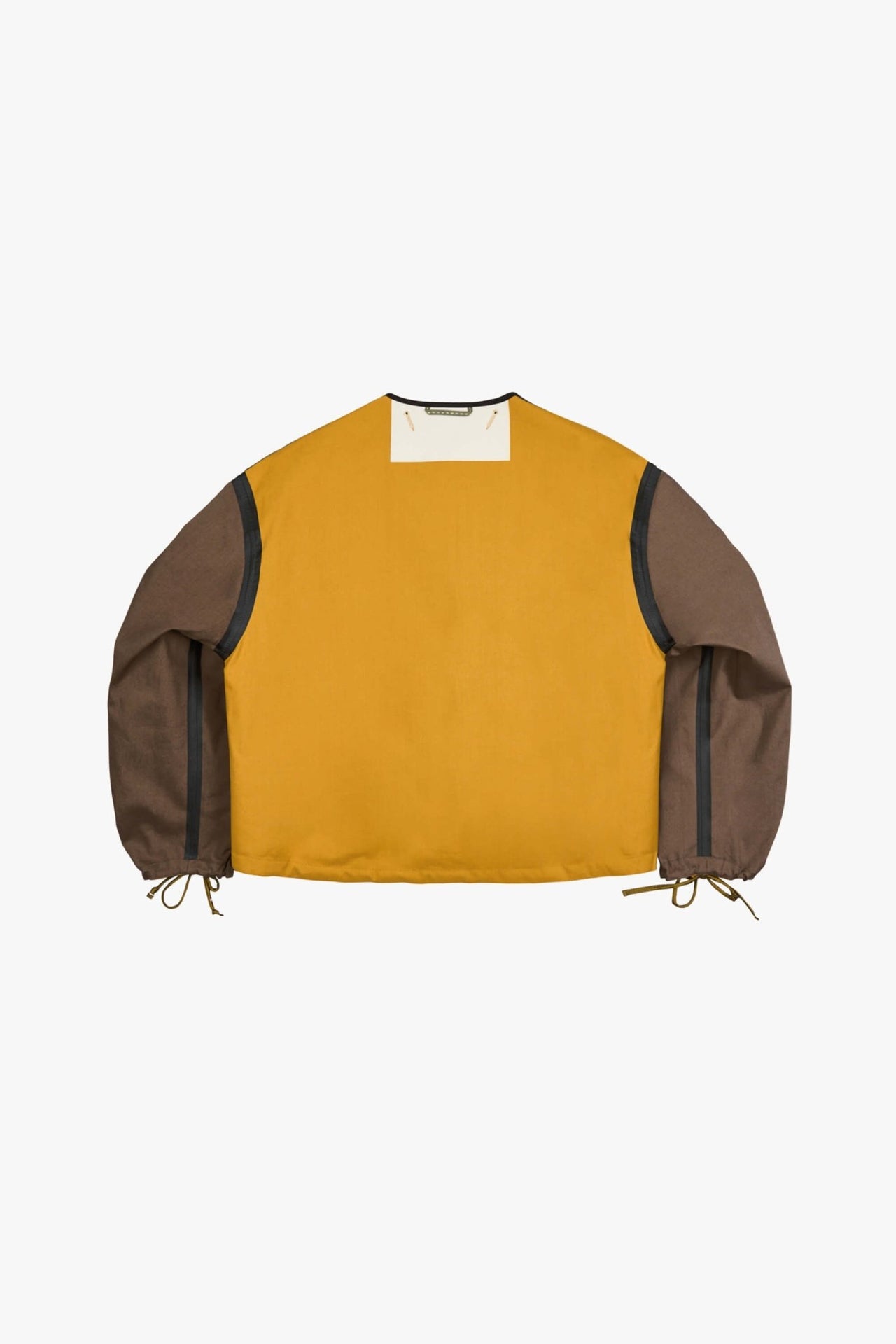 Weatherproof Bonded Rain Bomber - Peat / Ochre