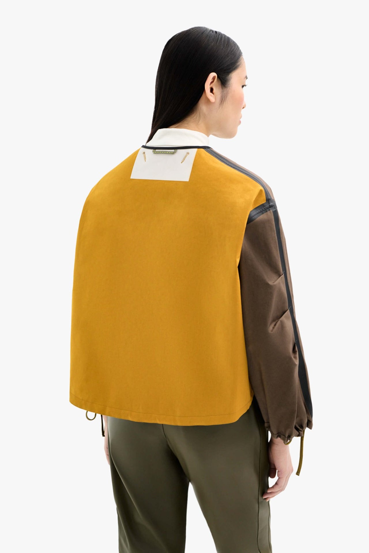 Weatherproof Bonded Rain Bomber - Peat / Ochre