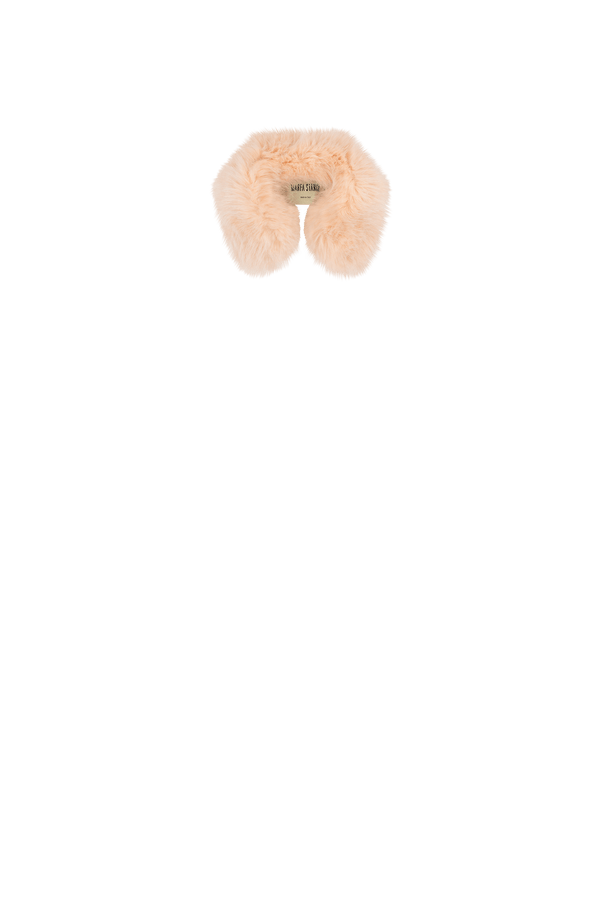 Faux Fur Collar - Soft Peach - Layer 8