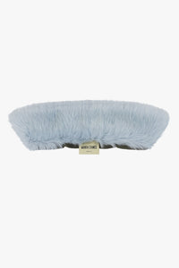Faux Fur Collar - Sky Blue