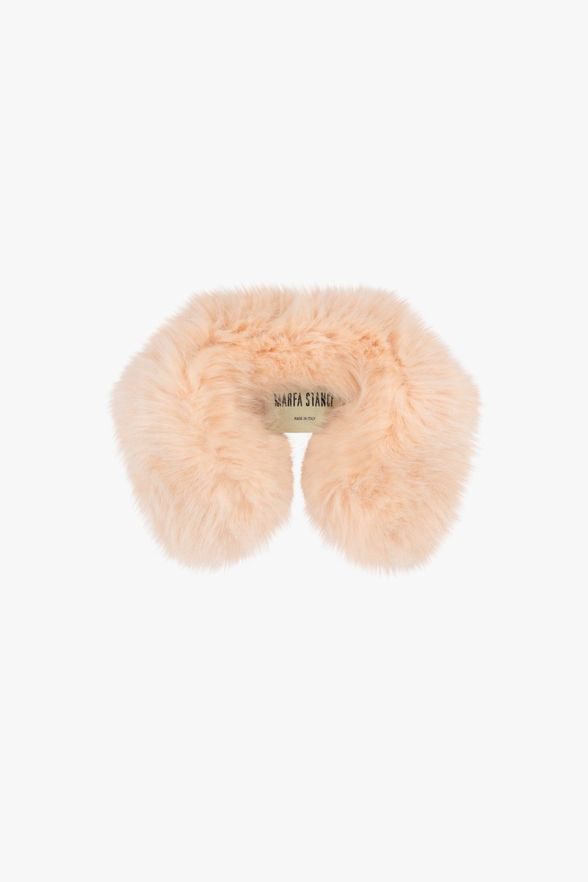 Faux Fur Collar | Marfa Stance