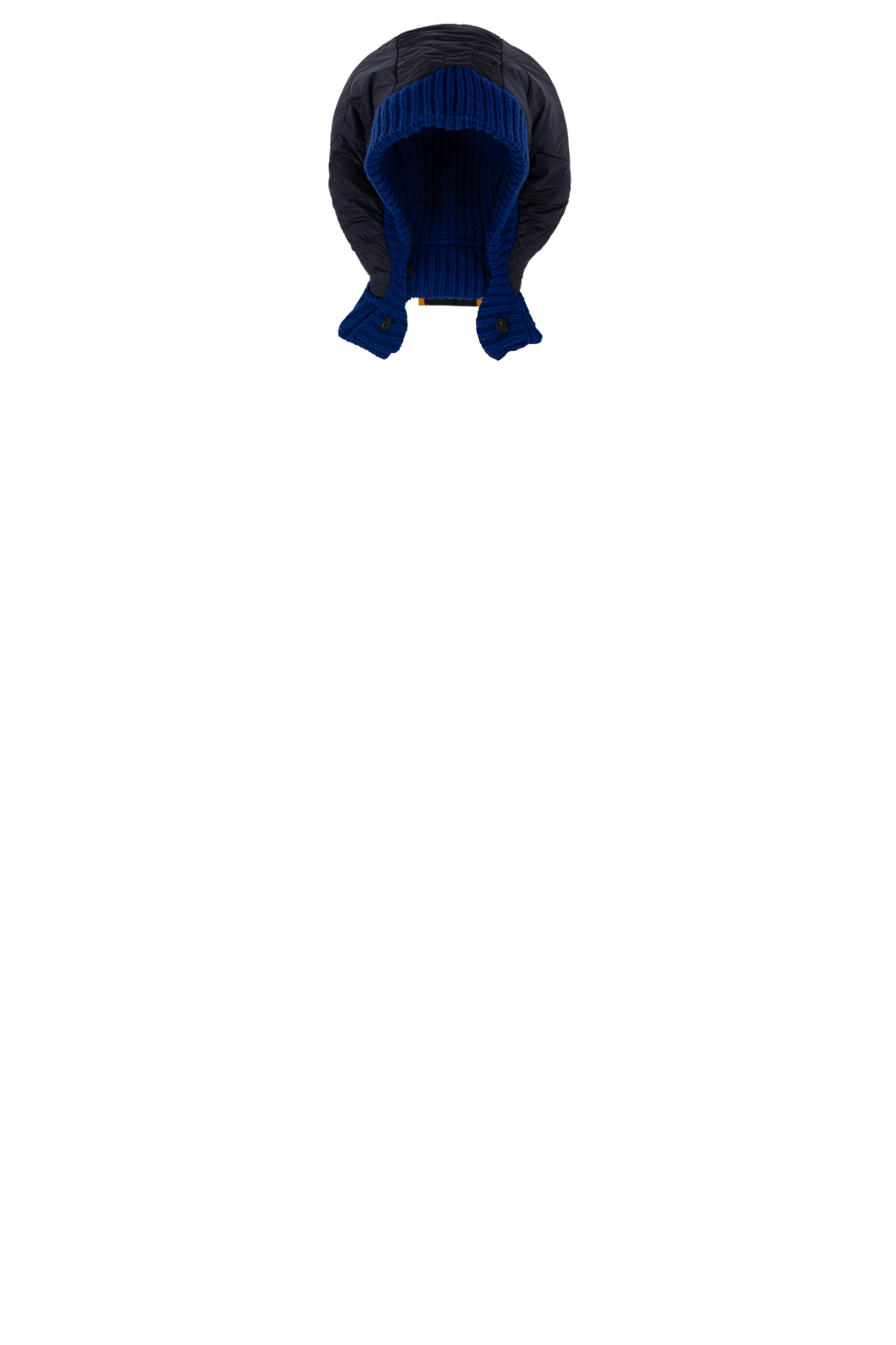 Knitted Hood - Cobalt / Midnight - Layer 4