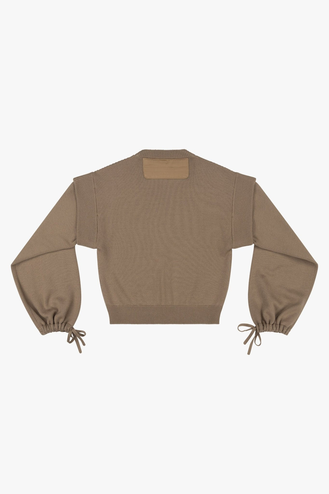 Parachute Lightweight Knit Crew - Camel