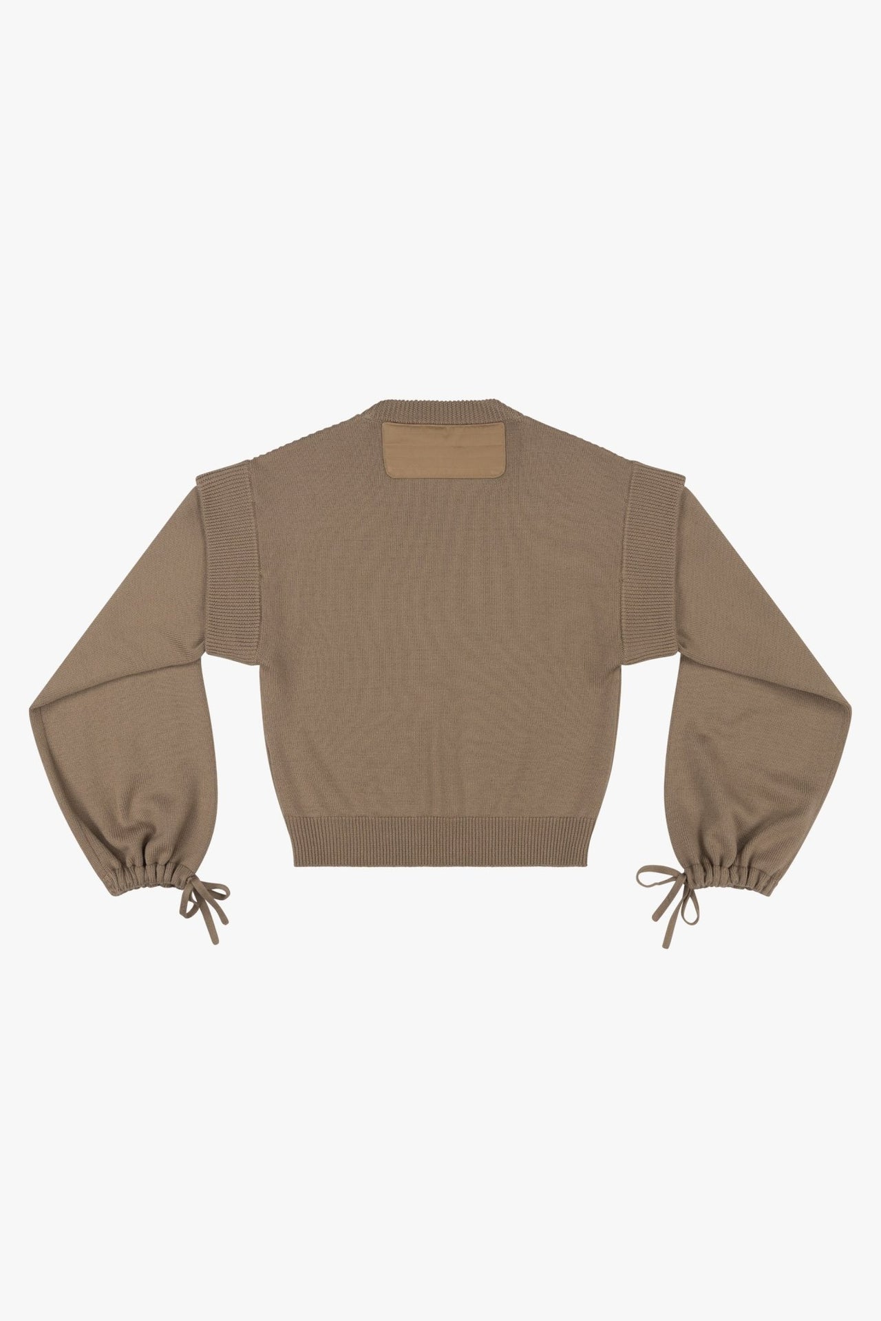 Parachute Lightweight Knit Crew - Camel