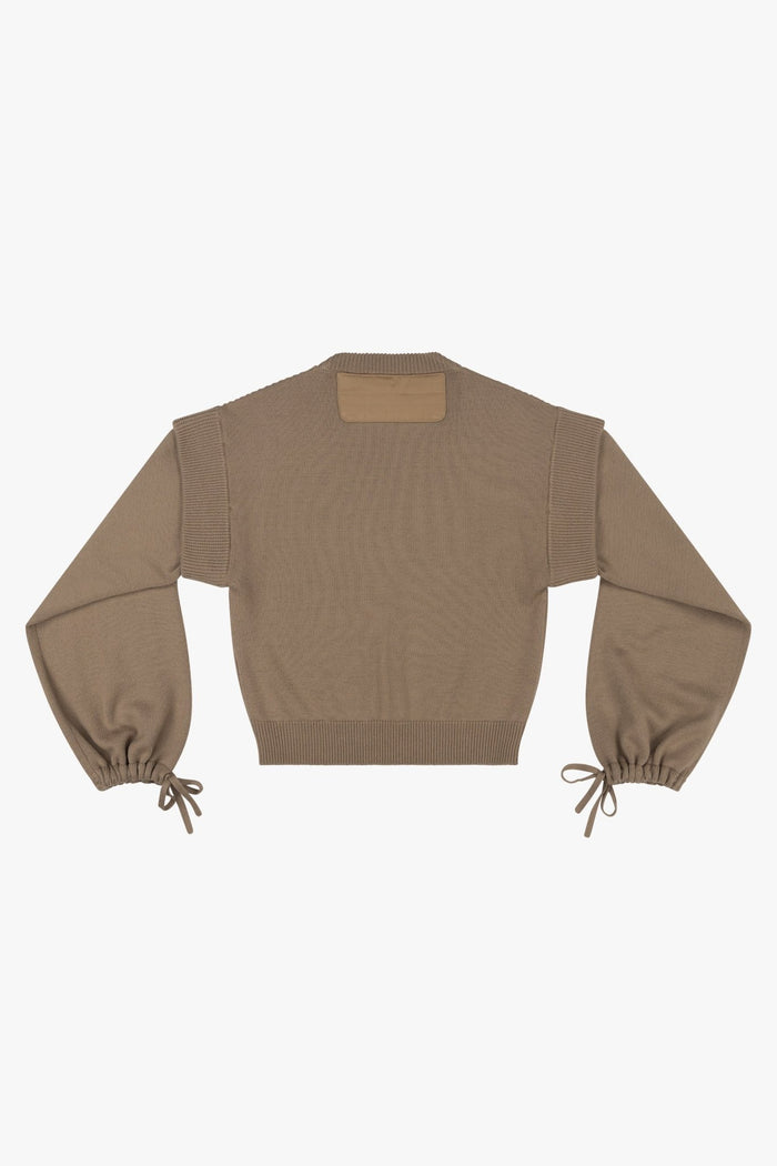 Parachute Lightweight Knit Crew - Camel