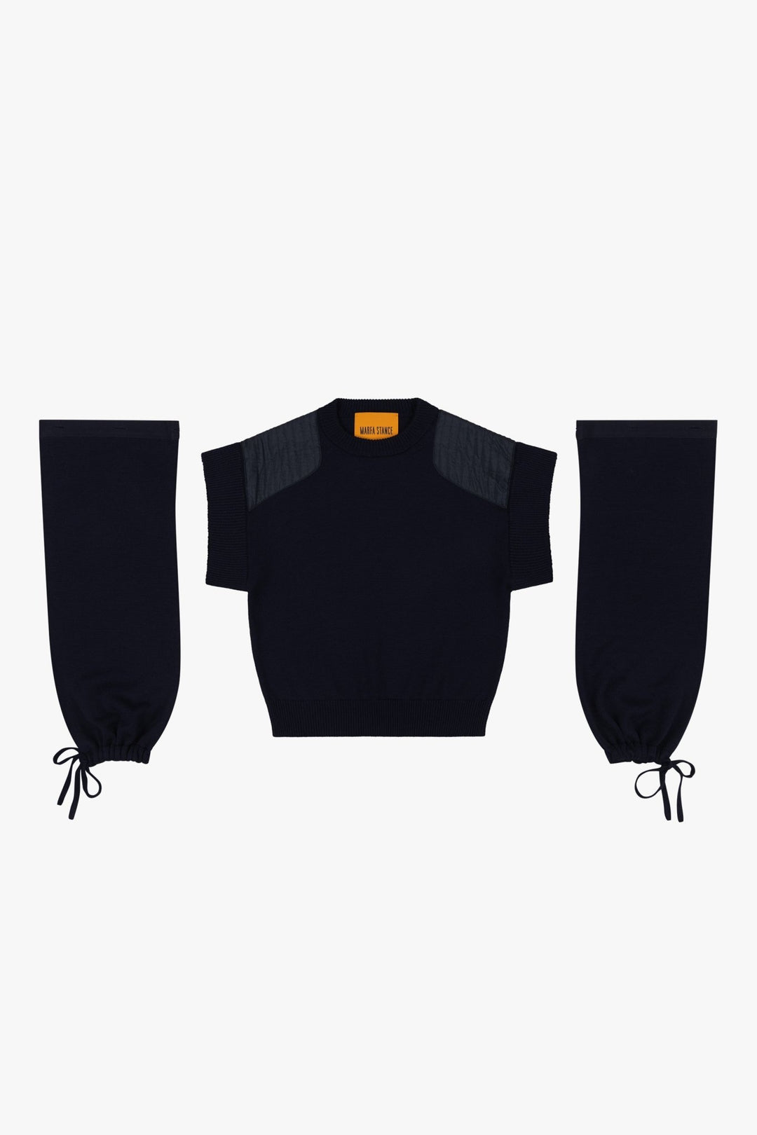 Parachute Lightweight Knit Crew - Ink