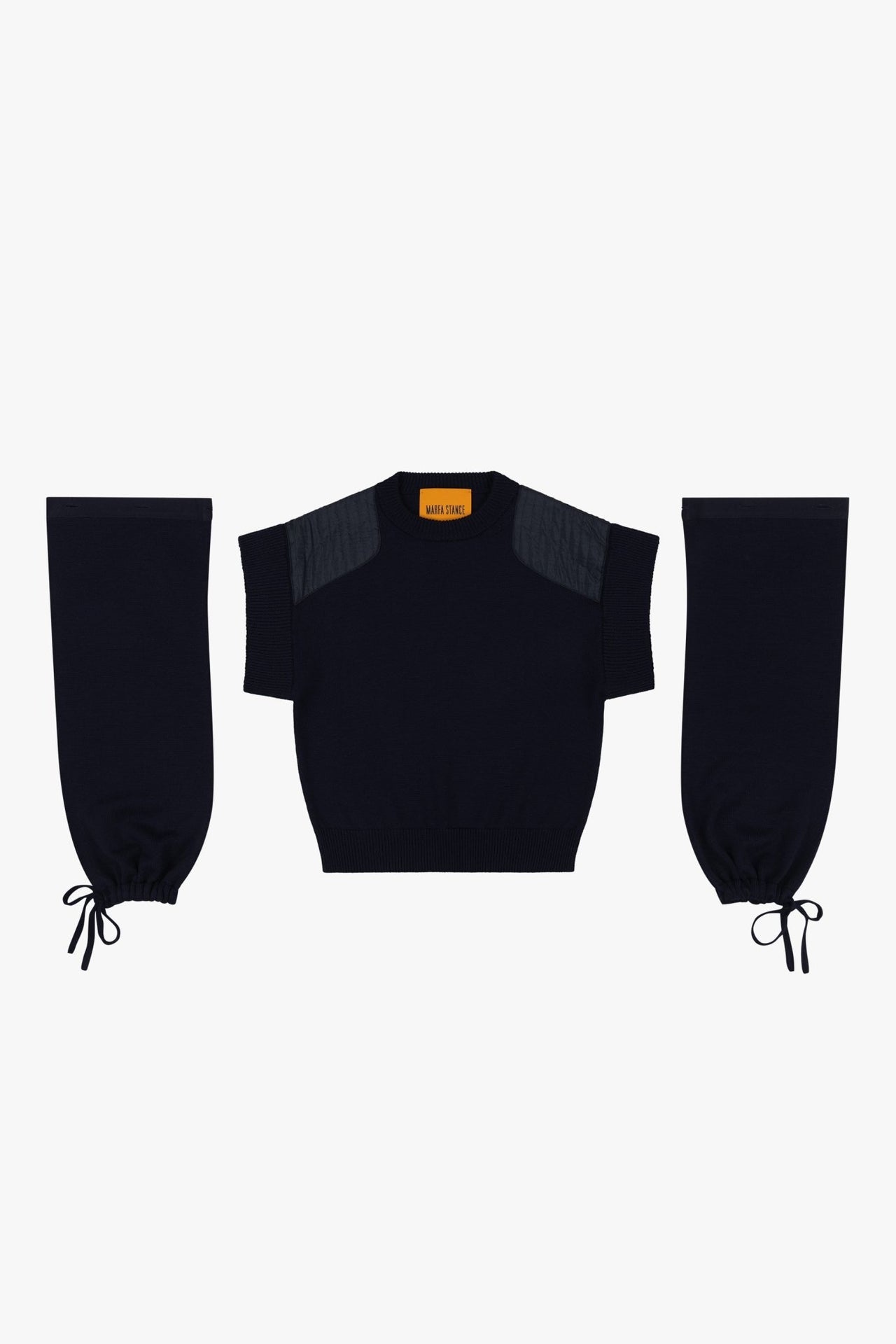 Parachute Lightweight Knit Crew - Ink