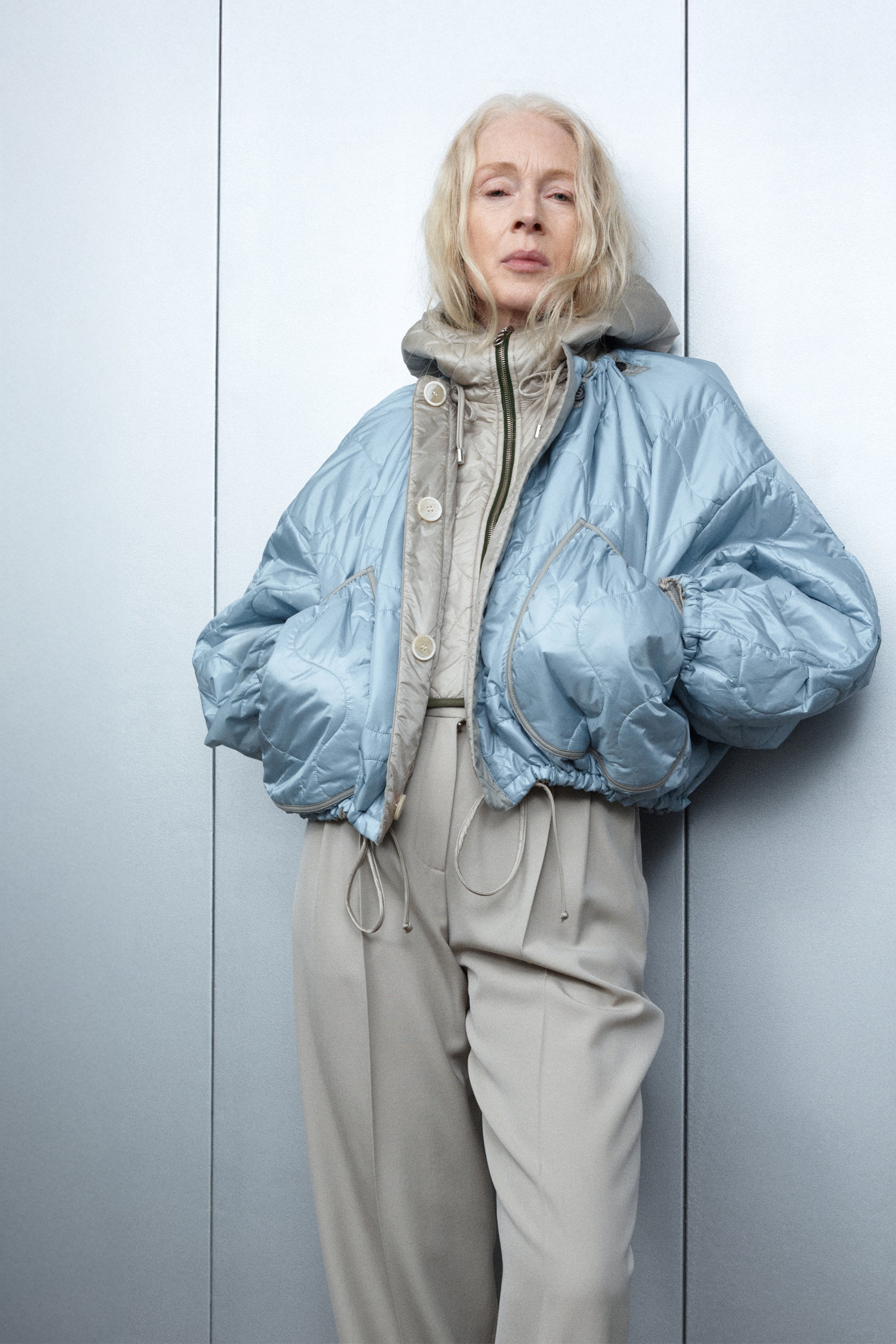 the cold weather parachute drop