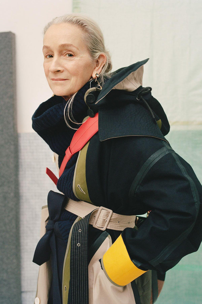 Lucinda Chambers, Teddy Crow + Charlotte Rey