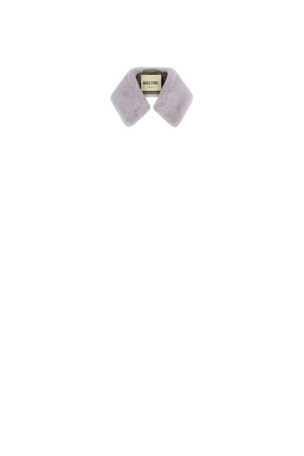 Shearling Collar - Heather - Layer 8