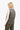 Signature Patchwork Wool Vest - Olive & Ivory / Dark Olive