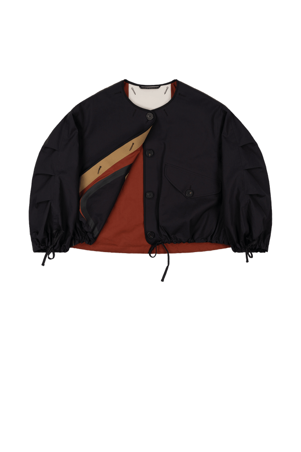 Weatherproof Bonded Rain Bomber - Russett / Black - Layer 1