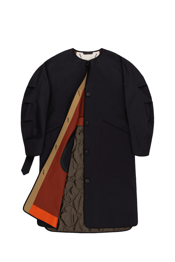 Weatherproof Bonded Raincoat - Russett / Black - Layer 1