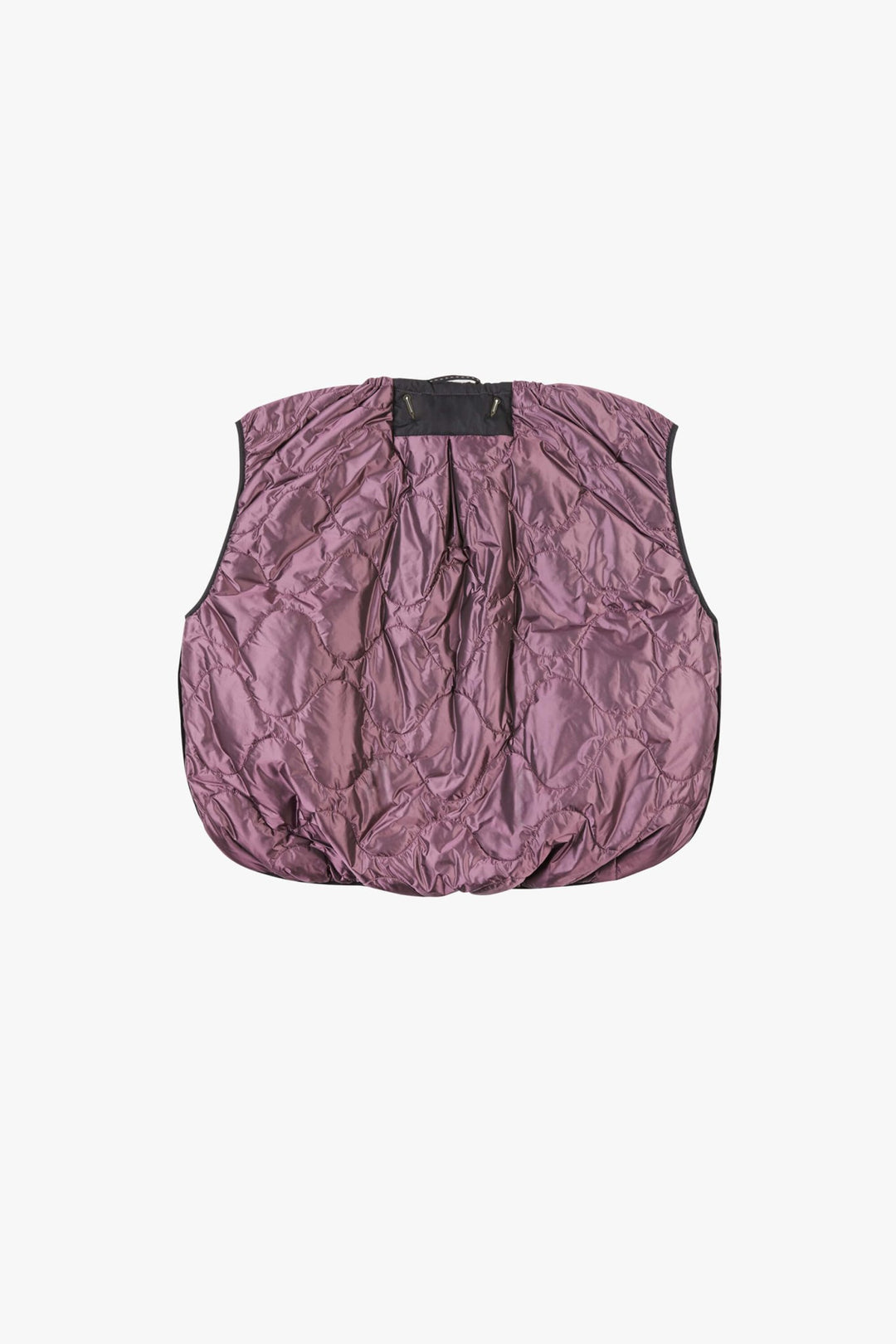 Parachute Quilted Vest - Amethyst / Dark Olive