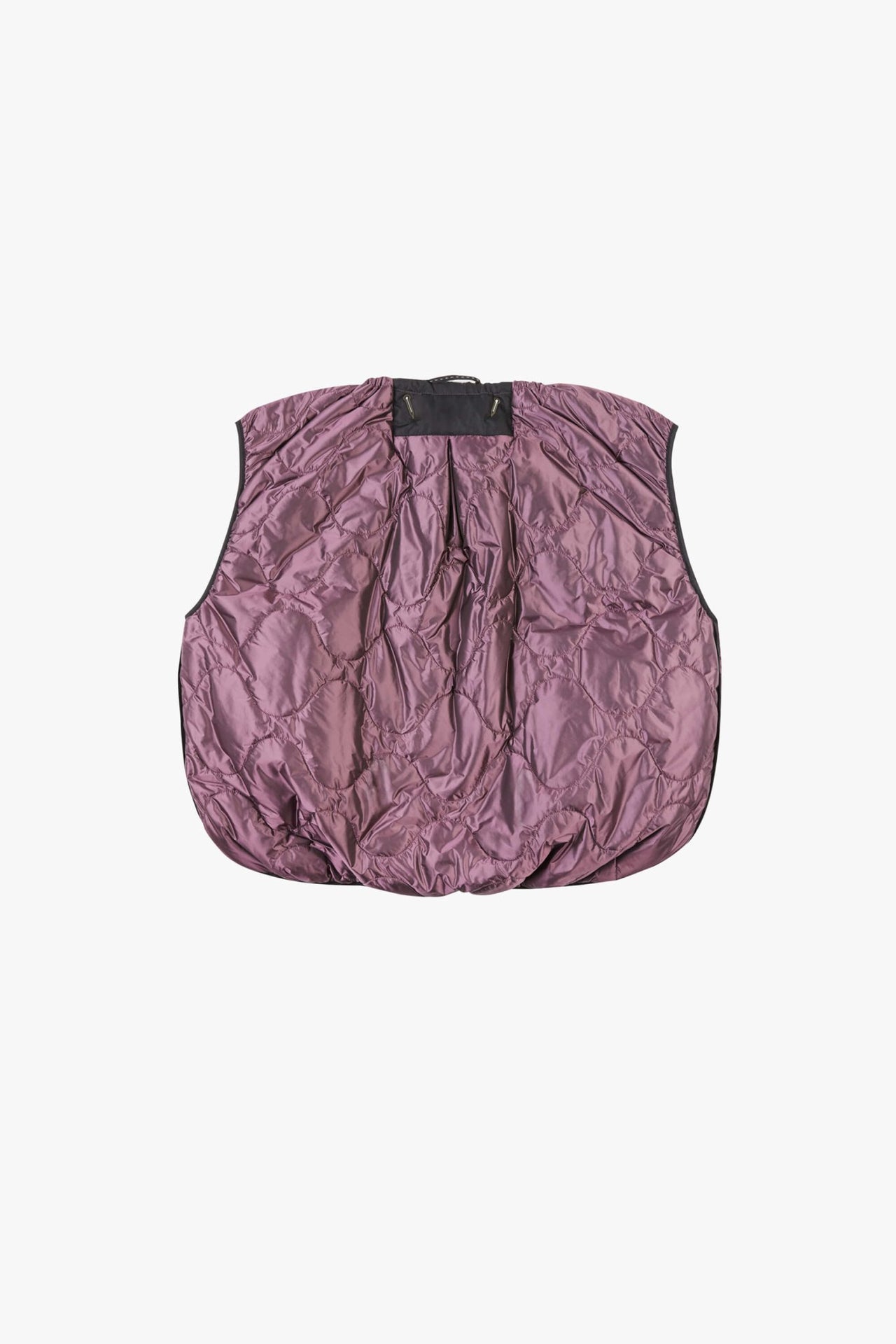 Parachute Quilted Vest - Amethyst / Dark Olive