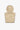 Quilted Zip Hood - Antique Gold / Oyster