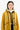Reverse side with modular hood - Antique Gold Zip Hood