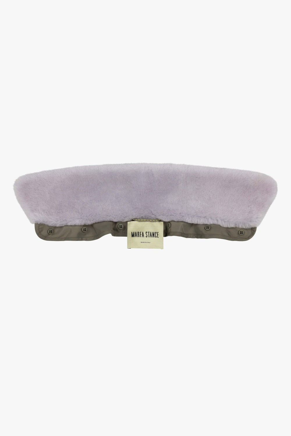 Shearling Collar - Heather