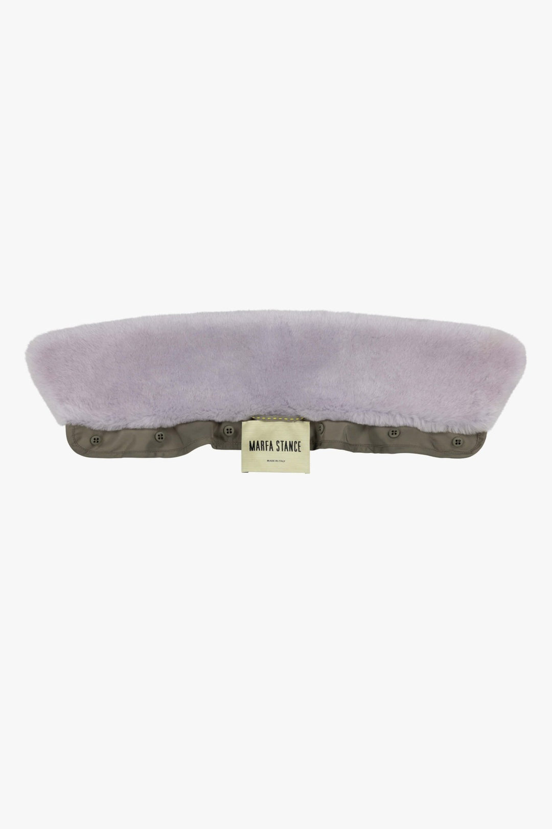 Shearling Collar - Heather