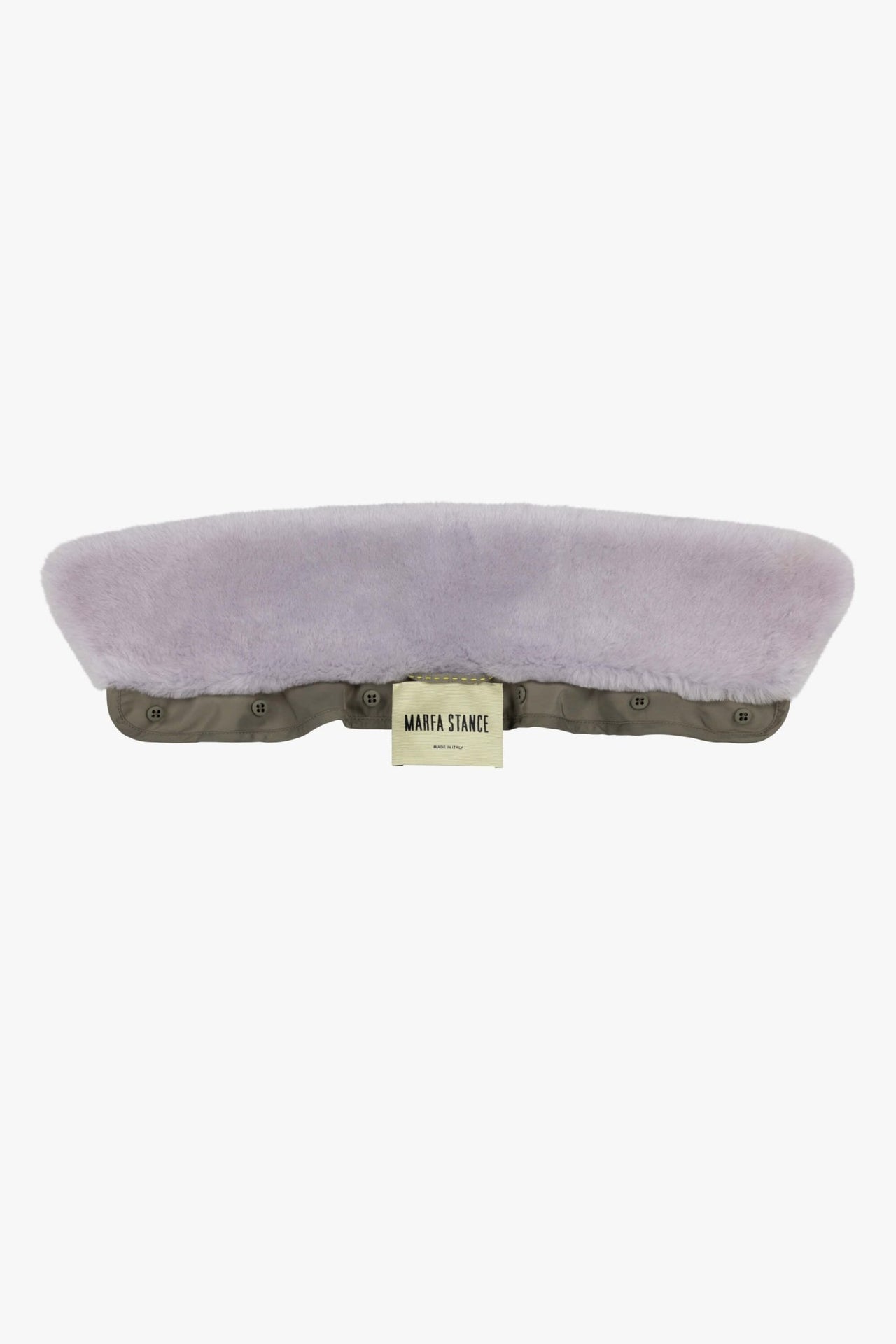 Shearling Collar - Heather