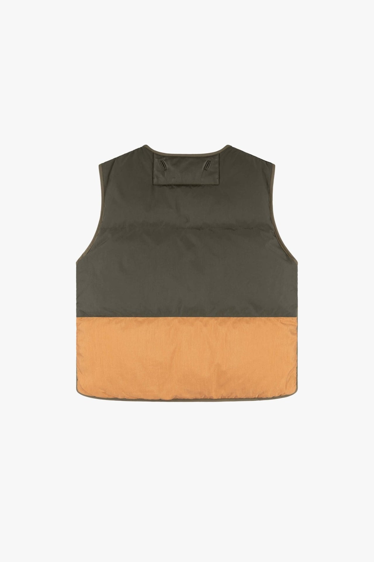 Aviator Down Vest - Moss / Eucalyptus