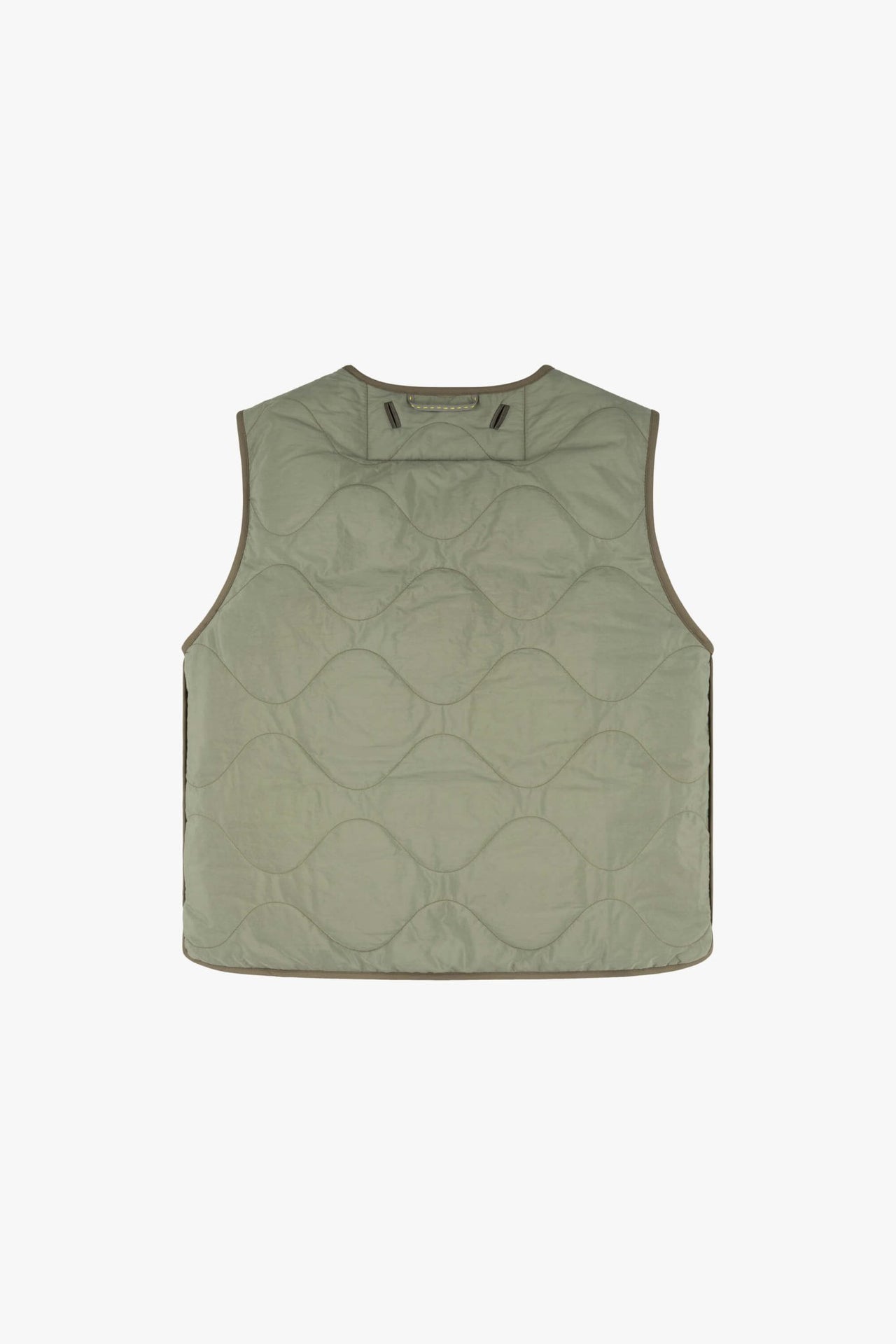 Aviator Down Vest - Moss / Eucalyptus