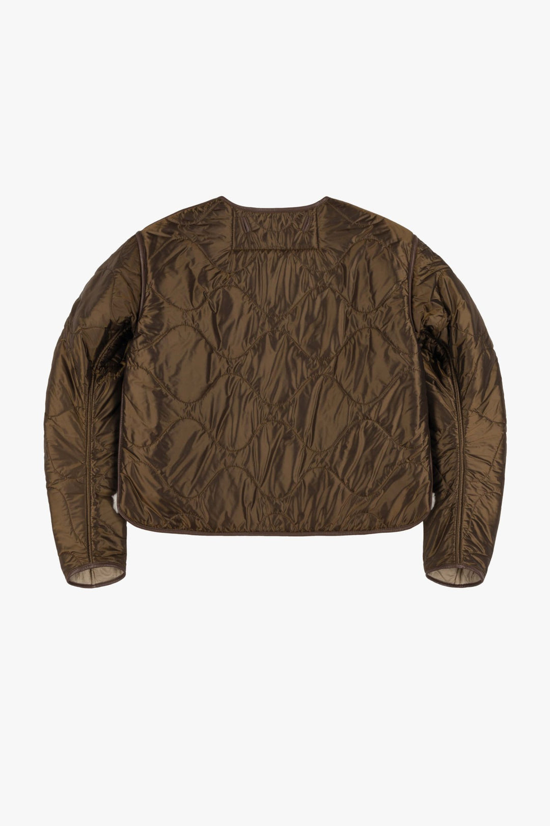 Aviator Shearling Jacket - Chocolate / Natural