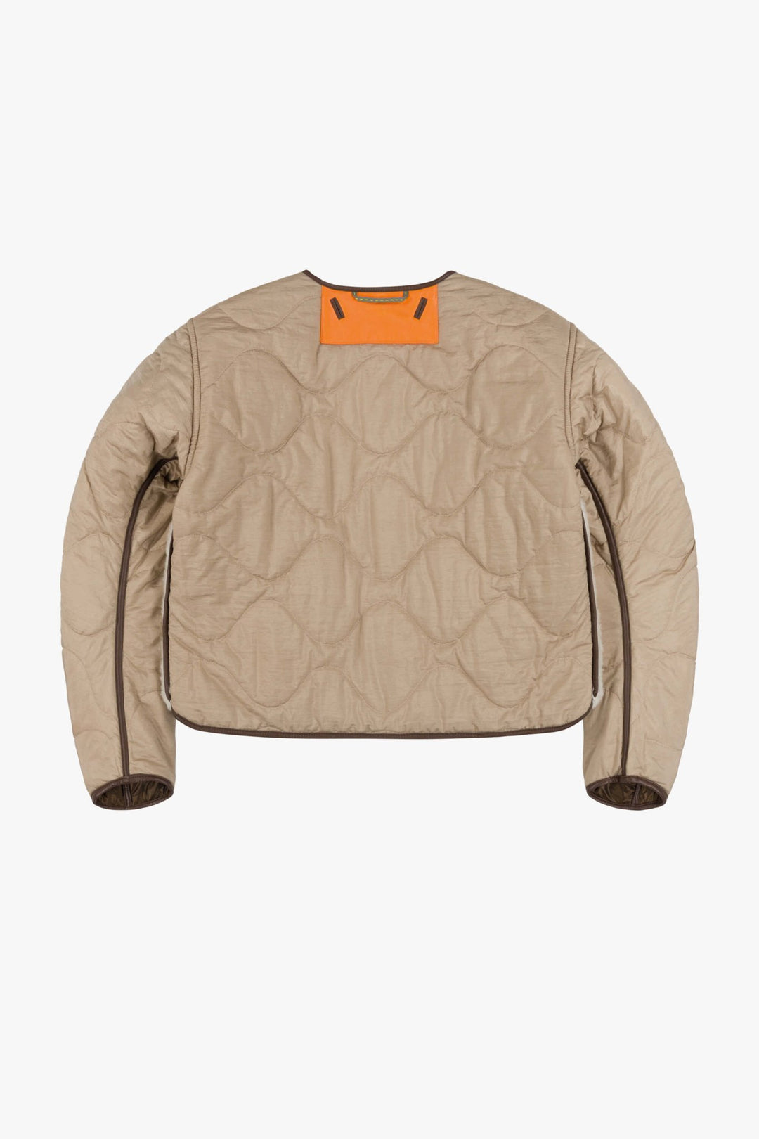 Aviator Shearling Jacket - Chocolate / Natural