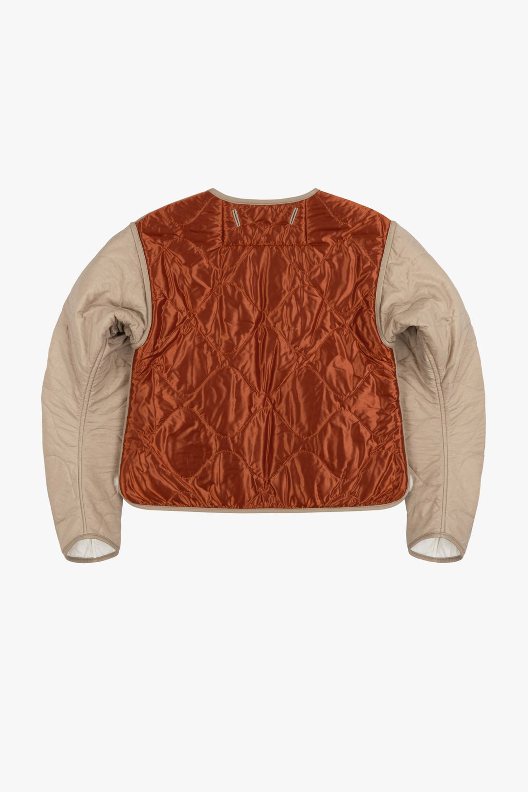 Aviator Shearling Jacket - Ivory / Natural