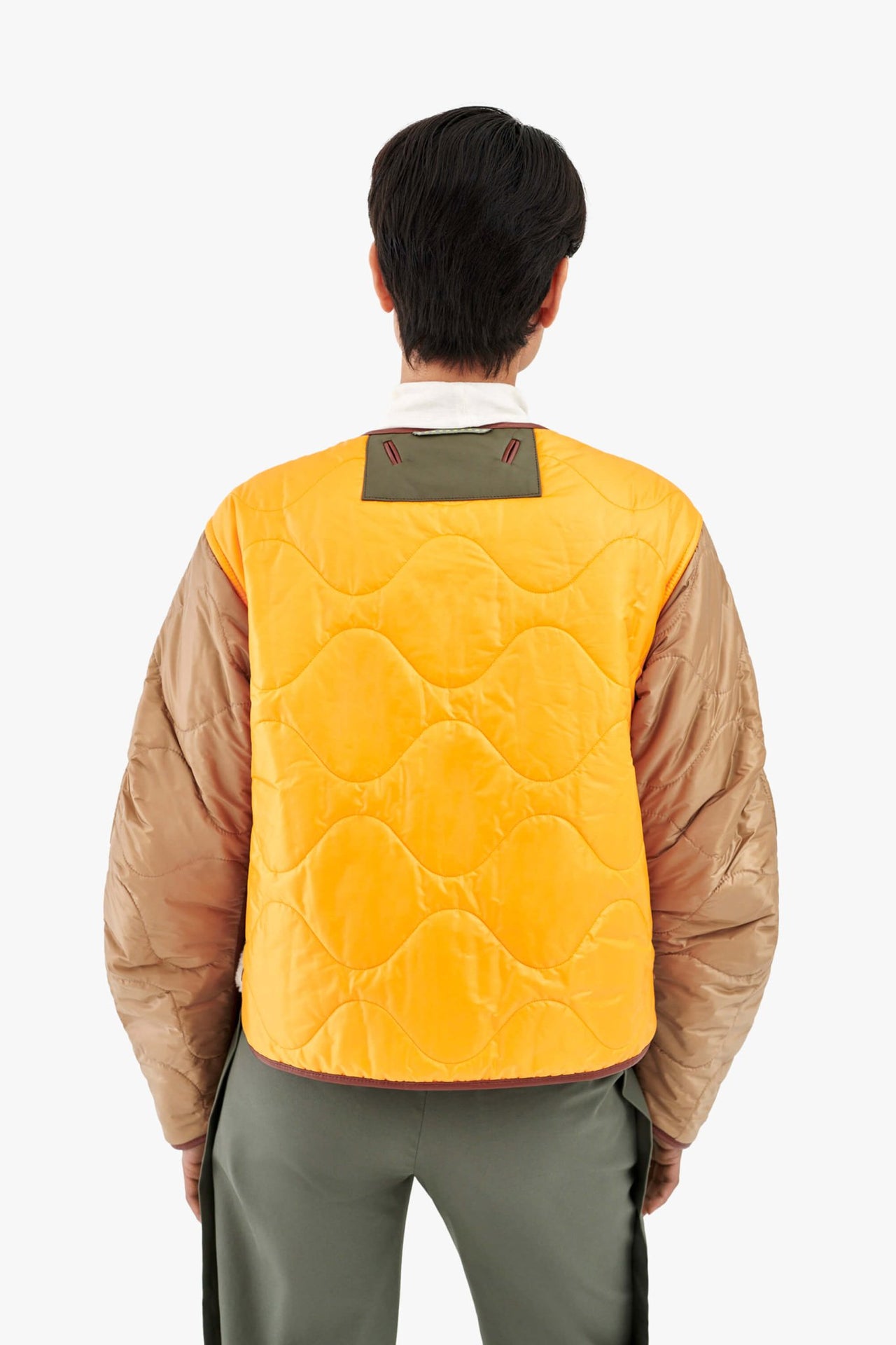 Aviator Shearling Jacket - Tan / Natural