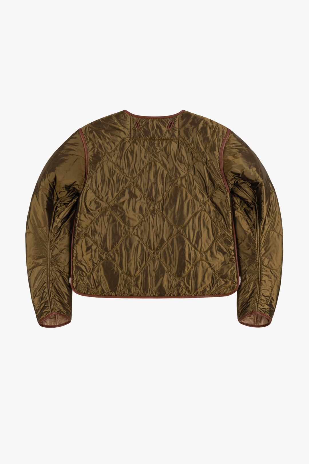 Aviator Shearling Jacket - Tan / Natural