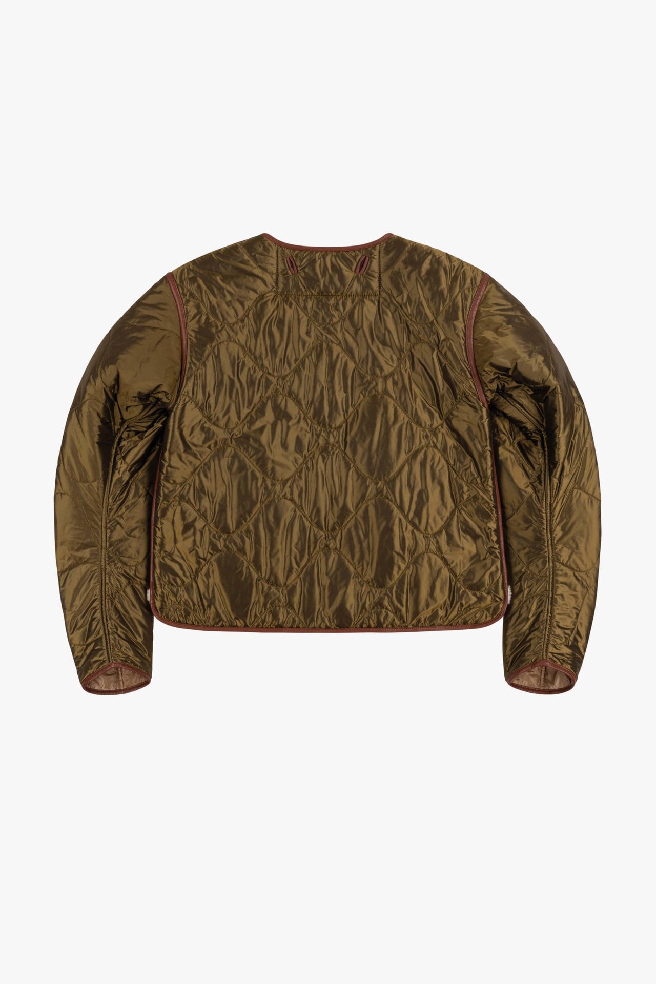 Aviator Shearling Jacket - Tan / Natural