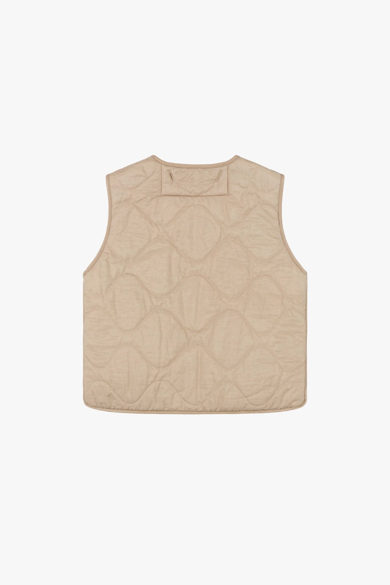 Aviator Shearling Vest - Ivory / Natural