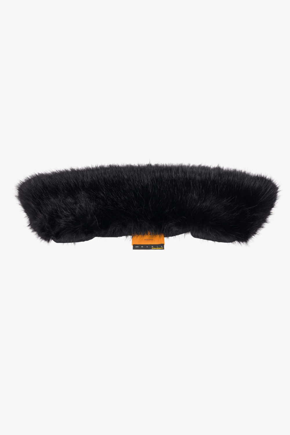 Faux Fur Collar - Black