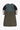 Signature Patchwork Long Quilt - Anthracite & Mineral Green / Dove Grey