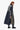 Signature Patchwork Long Quilt - Black / Slate
