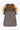 Signature Patchwork Long Quilt - Bronze / Stone